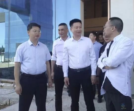 福清市委副书记、代市长樊学双一行调研福鑫轮毂