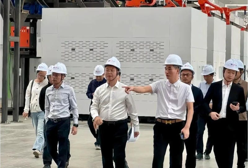 福清市委副书记、市长樊学双莅临福鑫轮毂项目建设现场开展调研指导