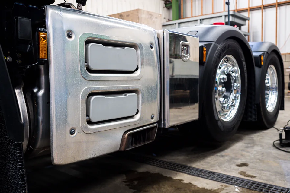 商用车轮毂